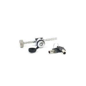 Weigh Safe WS11 Adjustable Coupler Latch Lock (Can Be Keyed-Alike) - Stainless Steel