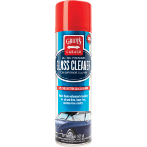 Griots Garage 10998 Foaming Glass Cleaner - 19oz (Aerosol)