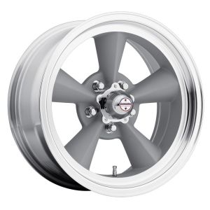 VN309 TT-O 15X5 5X4.75 VN-SLV/POL 2.75BS