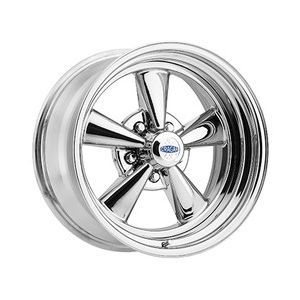 CRAGAR 61C S/S Wheel 15x7 5x4.00 71.63 +03