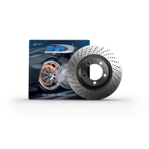 SHW Performance PRX39873 Brake Rotor