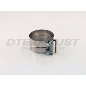 Different Trend Joint Band 5.00″ Stainless Lap Joint Clamp BCS-500