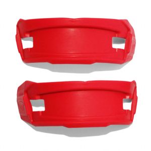 Cycra 1CYC-0012-32 Fork Protector Pad Kit - Red