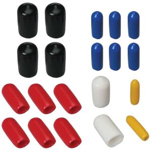 TRANS-DAPT TRA9009 Vacuum Cap Assortment