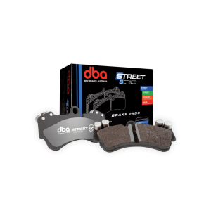 DBA DB1429SSEV 03-08 Pontiac Vibe FWD Rear SSEV Street Series Brake Pads