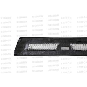 Seibon Carbon FG0809MITEVOX-S GRILLE (Shaved)