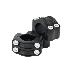 Roland Sands Design 0208-2051-SMB Riser 4 Bolt Nostalgia - Black Ops