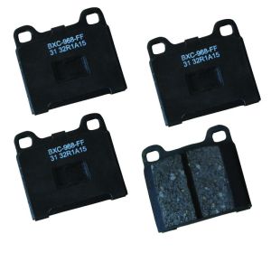 Bendix Friction SBC31 STOP BY BENDIX Disc Brake Pad