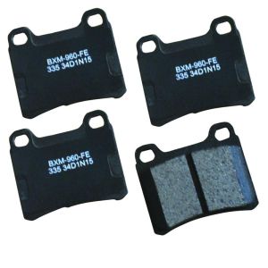Bendix Friction SBM335 STOP BY BENDIX Disc Brake Pad