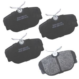Bendix Friction SBM493A STOP BY BENDIX Disc Brake Pad