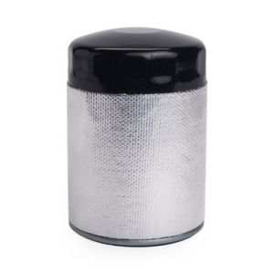 Oil Filter Heat Barrier 4-5 Inch x 12 Inch (4 pieces) Up to 2000 Degree Fahrenheit Silver Adhesive Backed Thermo Tec