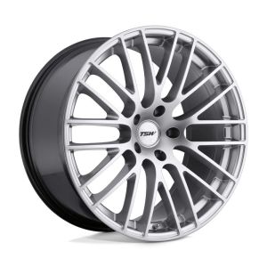 TW MAX 20X10.5 5X120 +25 76 HYPER SLVR