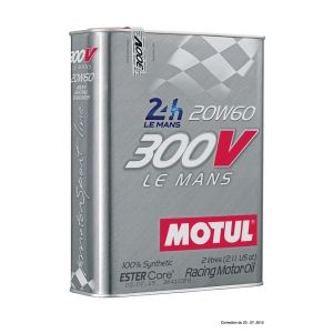 Motul 104245 300V LE MANS 20W60 - 2L - Racing Engine Oil