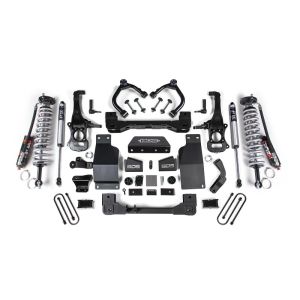 25-Up Silverado/Sierra 1500 4WD 4 Inch Suspension Lift Kit 3.0 Diesel / 2.7 Gas 3 Inch Rear Block -Fox 2.5 PES C/O Front Fox 2.0 PS Rear BDS Suspension
