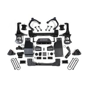 2025-Up Silverado/Sierra 1500 4WD 4 Inch Suspension Lift Kit w/ARC 3.0 Diesel / 2.7 Gas 3 Inch Rear Block Spacer Front BDS Suspension