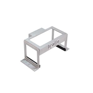 Alum Battery Mount Kit Laydown for B106/B106C