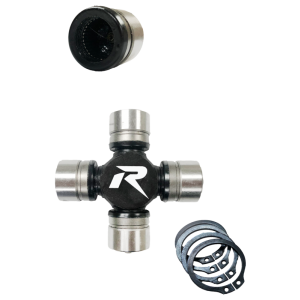 Revolution Gear & Axle REV-JOINT-1350HD-SINGLE Heavy Duty Chromoly 1350 Series U-Joint w/Snap Ring - Single