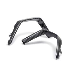Anderson Composites AC-LT22CT5BW 22-24 Cadillac CT5 Black Wing Type-OE Carbon Fiber Lower Grille Bezel