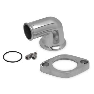 Alm. Water Outlet  90- Degree Swivel Polished