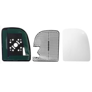 SPYDER 9934414 Xtune Replacement Glass For Power Heated Mirror Fdsd99 Right Large MIR-GLASS-FDSD99-PW-R1