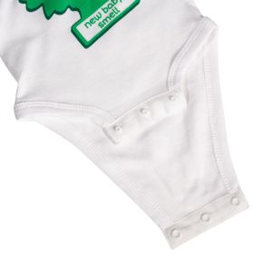 Turn 14 Distribution C9910 Baby Air Freshener Onesie - White