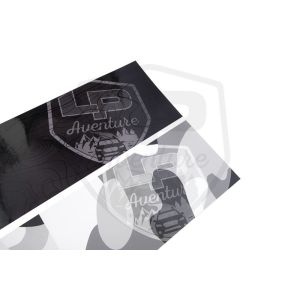 LP Aventure FLP-STICKER-OFF-CM Deflector Sticker For Offgrid - Camo White