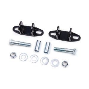Zone Offroad 97-06 Jeep Wrangler TJ Bar Pin Eliminator (Pair)