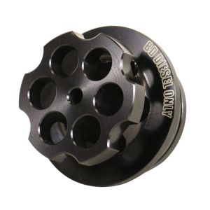 BD Diesel 1050073 BD Dodge Ram Patriot Fuel Plug / Cap - 2013-2018 6.7L / 2014-2018 3.0L ECO