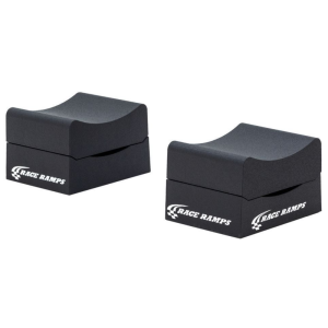 Race Ramps RR-WC-8-2 8in. Two-Piece Multi-Purpose Wheel Cribs -1500 lbs Capacity