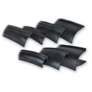 Pacer Performance 52-199 Flexy Flare Rubber Fender Extensions Sample Flare Pack