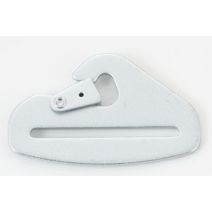 Racequip 700040 3in Snap Hook Belt End