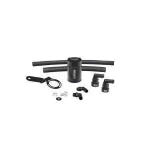 Corsa Performance CC0014 CORSA Performance 3 oz. aluminum oil catch can with mounting bracket