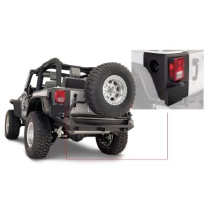 07-15 Jeep Trail Armor Rear Corner Pair