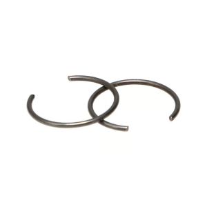 Wiseco CW18 18mm Round Wire Locks - Set of Two