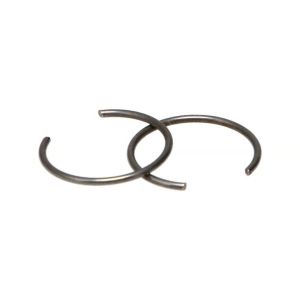 Wiseco CW21 21mm Round Wire Locks - Set of Two