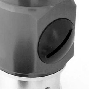 GFB Screw-In Plug (screws into any GFB Trumpet or plumb-back outlet. Valves manufactured before 2003