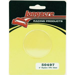 LONGACRE LON52-50497 Replacement Glass for 2in. Tire Gauge
