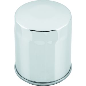 TwinPower 603605 Twin Power 80-99 BT Exc Twin Cam L84-Up XL Chrome Oil Filter H-D 63796-77A 63805-80A 63806-83