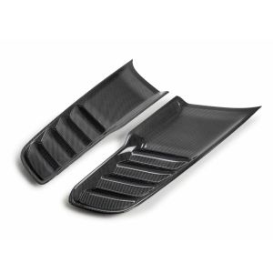 Anderson Composites AC-HV21DGTRX 2021 Dodge RAM TRX Carbon Fiber Hood Vents - Type OE