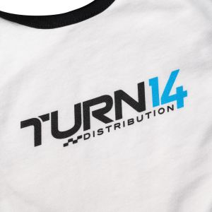 Turn 14 Distribution C9900 Baby Bib - White