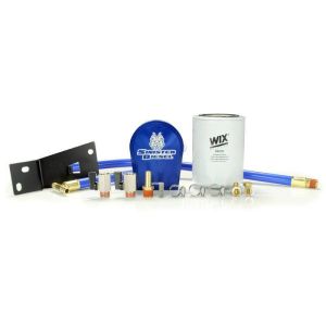 Sinister Diesel 99-03 Ford 7.3L Powerstroke Coolant Filtration System w/ Wix Filter