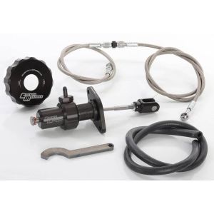 Clutch Masters MC08150-BK 17-21 Honda Civic EX/Si 1.5L Turbo .75in Bore Master Cylinder Upgrade Kit - Black
