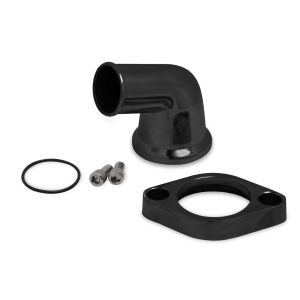 Alm. Water Outlet  15- Degree Swivel Black