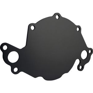 Back Plate Water Pump - SBF Black