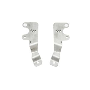 LP Aventure FLP-CTA-15-HBL-KIT 13-17 Subaru Crosstrek Hood Light Brackets - Bare (Pair)