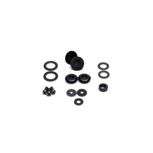 BELL HELMETS BEL2020031 SRV-2 Pivot Kit Black