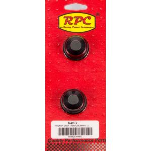 RACING POWER CO-PACKAGED RPCR4997 1-1/4 OD X 3/4 ID Steel V/C PVC Grommets 2pk