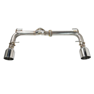 Remark RO-TTZ8-S 2022+ Subaru BRZ/Toyota GR86 Axle Back Exhaust w/Titanium Single Wall Tip