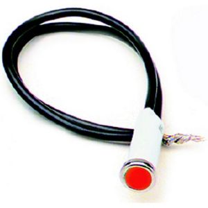 PAINLESS WIRING PWI80204 5/16in Red Dash Light