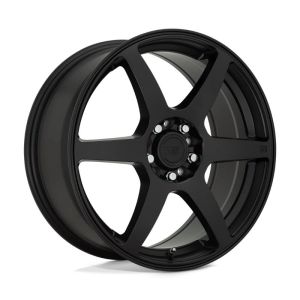 MR143 15X6.5 4X100/4.25 S-BLK 40MM